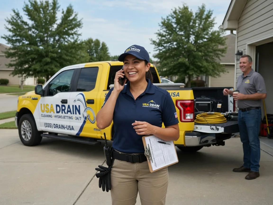 Drain Cleaning Salamonia, IN FAQs