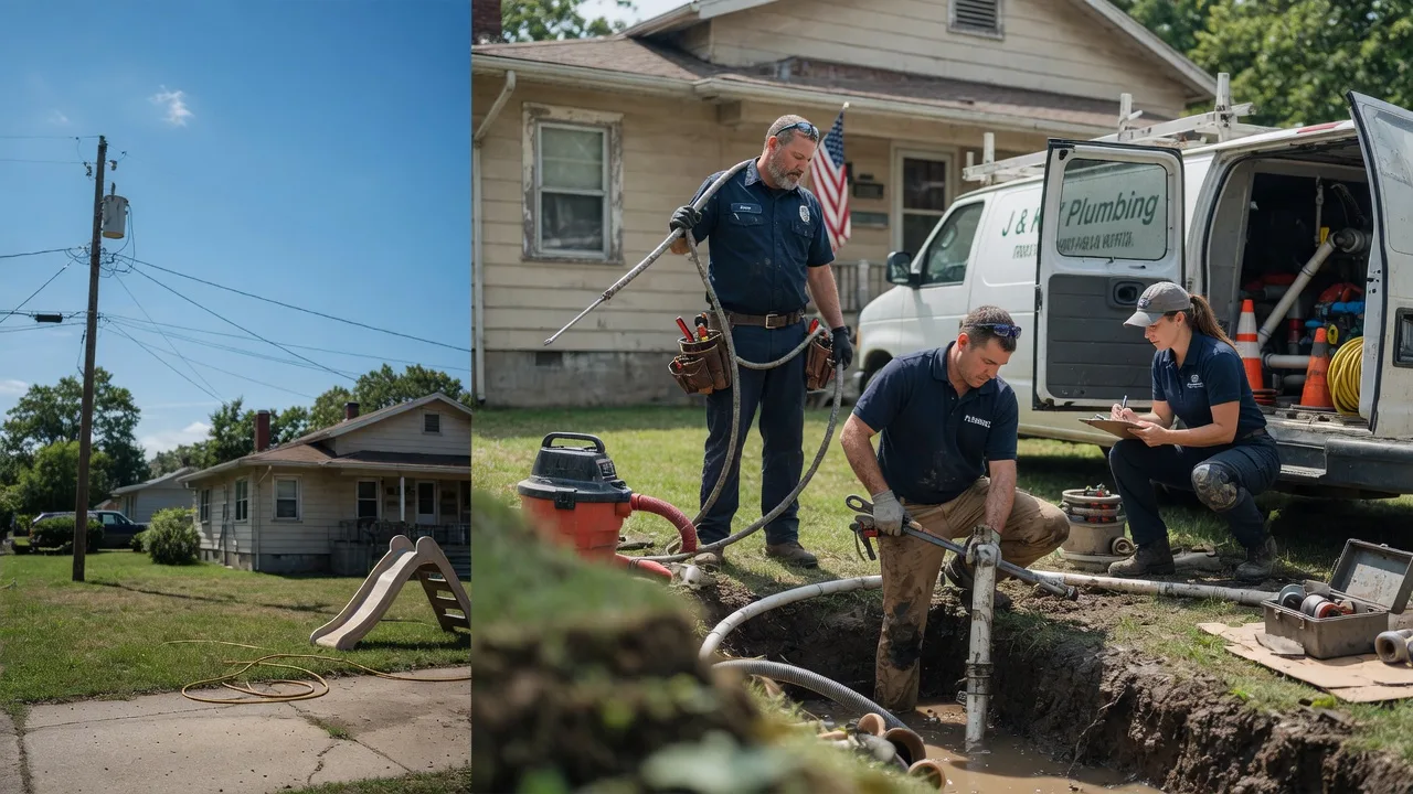 Drain Cleaning in Salamonia, IN near me